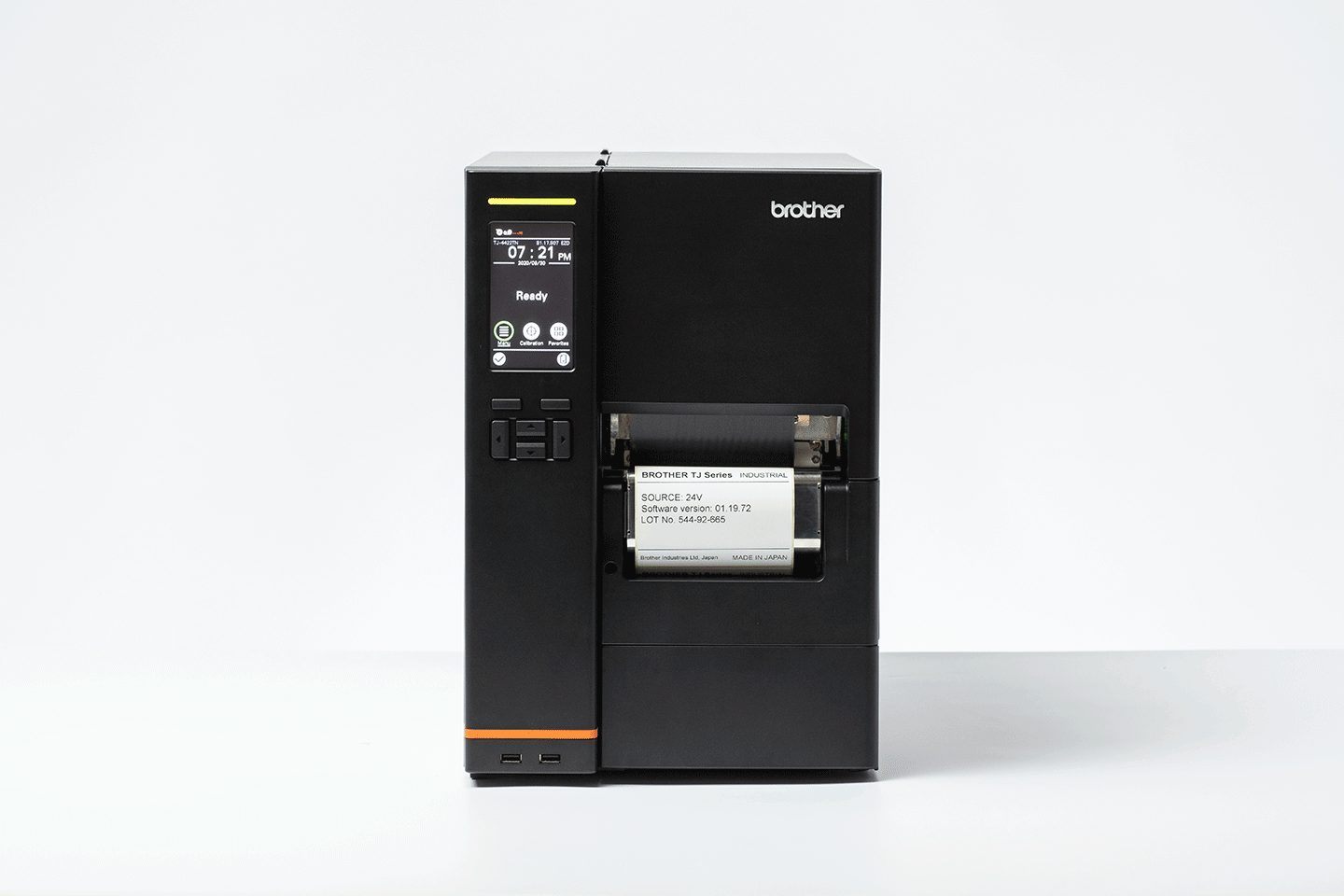 Brother TJ-4522TN индустриален етикетен принтер 6